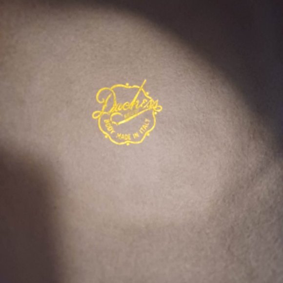 Chic Vintage "Duchess" for Marshall Field & Co. Faux Fur Hat Made in Italy - Picture 8 of 10